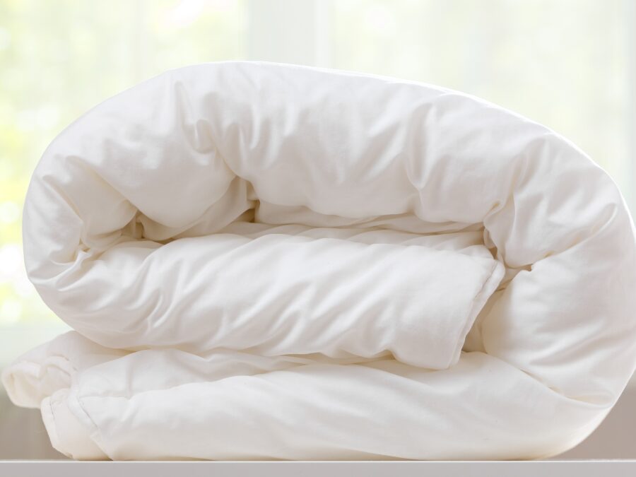 羽毛布団