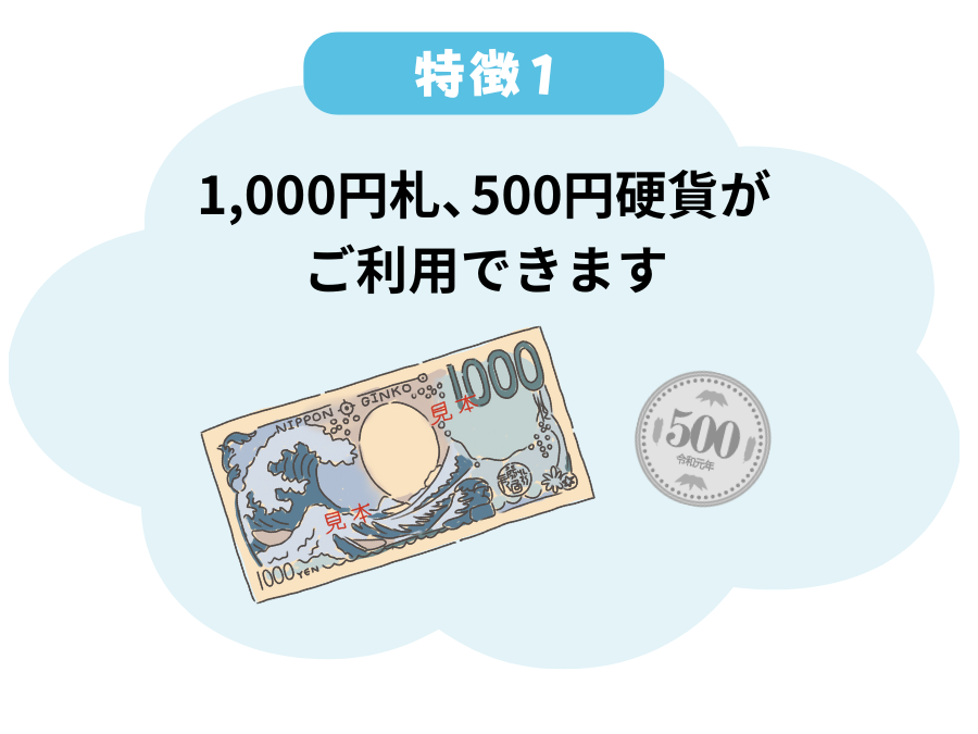 特徴１