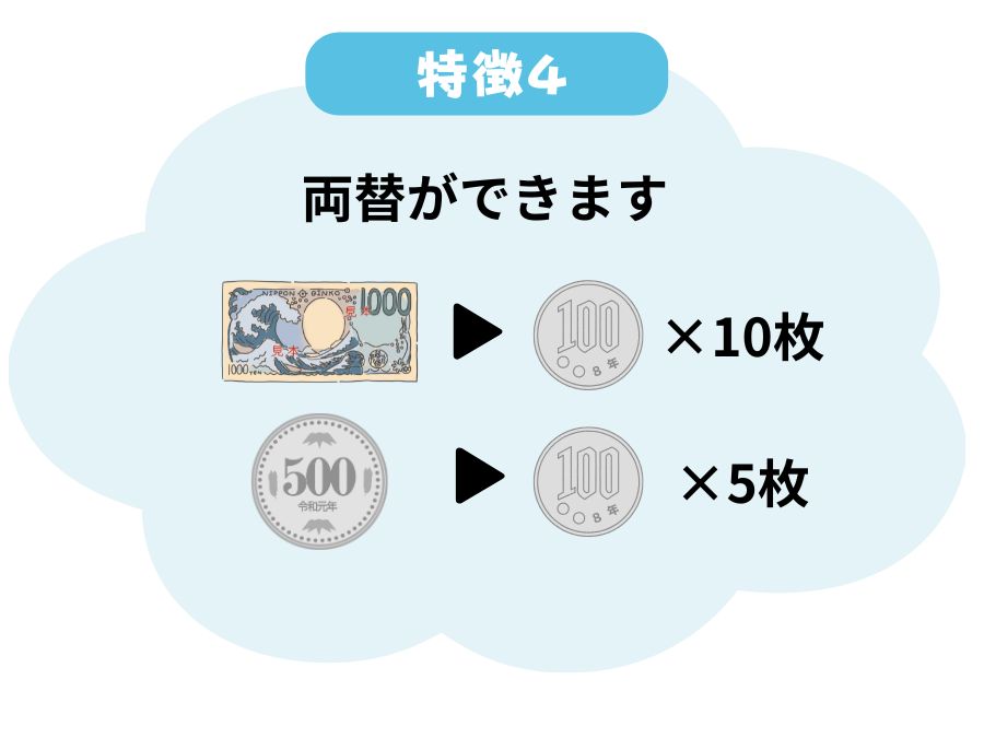 特徴４